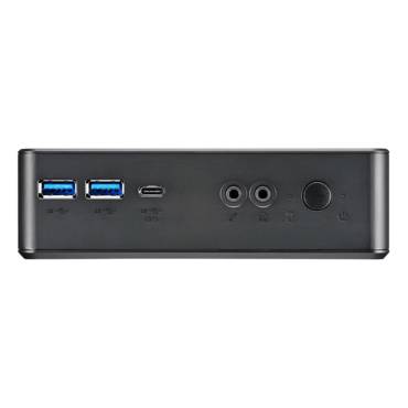 XPC Nano NC40U, Intel® Celeron® 7305, 2x DDR4 SO-DIMM, 2x M.2, 1x 2.5" HDD/SSD, Intel® UHD Graphics, Slim PC Barebone