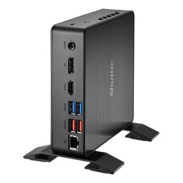 XPC Nano NC40U, Intel® Celeron® 7305, 2x DDR4 SO-DIMM, 2x M.2, 1x 2.5" HDD/SSD, Intel® UHD Graphics, Slim PC Barebone