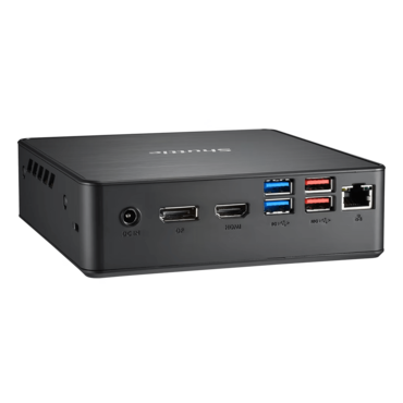 XPC Nano NC40U, Intel® Celeron® 7305, 2x DDR4 SO-DIMM, 2x M.2, 1x 2.5" HDD/SSD, Intel® UHD Graphics, Slim PC Barebone