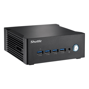 Nano NT10H5, Intel® Core™ Ultra 5 125H, 2x DDR5 SO-DIMM, 1x M.2 NVMe, Intel® Arc™ Graphics, Semi-ruggedized Barebone PC