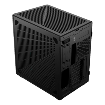 NESO P1 PRO, Tempered Glass, No PSU, E-ATX, Black, Full Tower Case