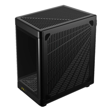 NESO P1 PRO, Tempered Glass, No PSU, E-ATX, Black, Full Tower Case