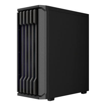 AURA GC11 ARGB, Tempered Glass, No PSU, ATX, Black, Mid Tower Case