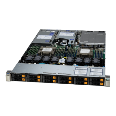Supermicro 1U Hyper A+ Server (AS -1125HS-TNR)