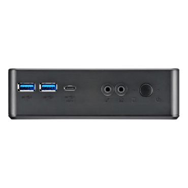 XPC Nano NC40U7, Intel® Core™ i7-1255U, 2x DDR4 SO-DIMM, 2x M.2, 1x 2.5" HDD/SSD, Intel® UHD Graphics, Slim PC Barebone