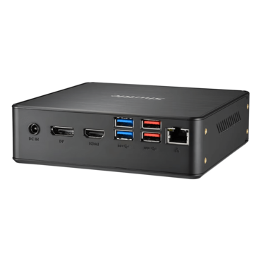 XPC Nano NC40U7, Intel® Core™ i7-1255U, 2x DDR4 SO-DIMM, 2x M.2, 1x 2.5" HDD/SSD, Intel® UHD Graphics, Slim PC Barebone