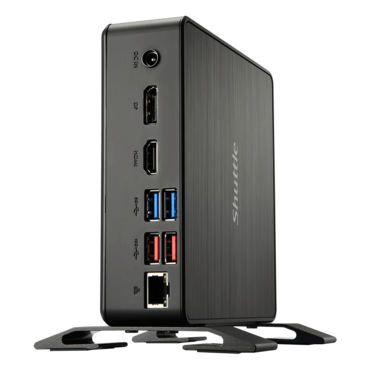 XPC Nano NC40U7, Intel® Core™ i7-1255U, 2x DDR4 SO-DIMM, 2x M.2, 1x 2.5" HDD/SSD, Intel® UHD Graphics, Slim PC Barebone