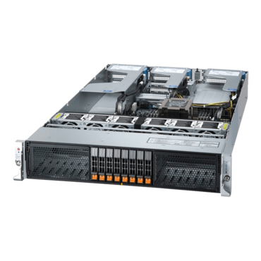 Supermicro 2U Rack SuperWorkstation (AS -2115HV-TNRT)