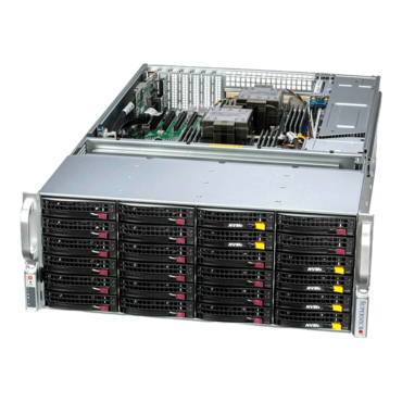 Supermicro 4U SuperStorage Server (SSG-641E-E1CR36H)