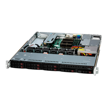 Supermicro 1U Mainstream SuperServer (SYS-111R-M)
