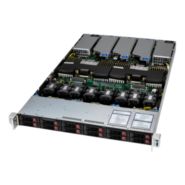 Supermicro 1U CloudDC SuperServer (SYS-122C-TN)