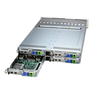 Supermicro 2U BigTwin SuperServer (SYS-222BT-HER)