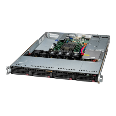 Supermicro 1U WIO SuperServer (SYS-511E-WR)