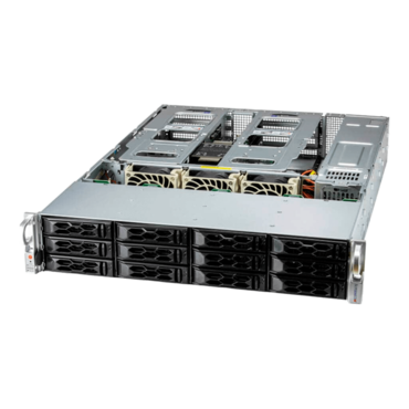 Supermicro 2U CloudDC SuperServer (SYS-521C-NR)