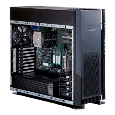 Supermicro Full-Tower SuperWorkstation (SYS-551A-T)