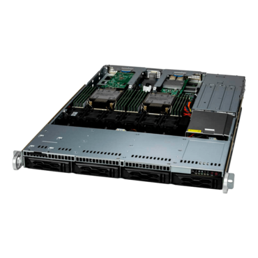 Supermicro 1U CloudDC SuperServer (SYS-611C-TN4R)