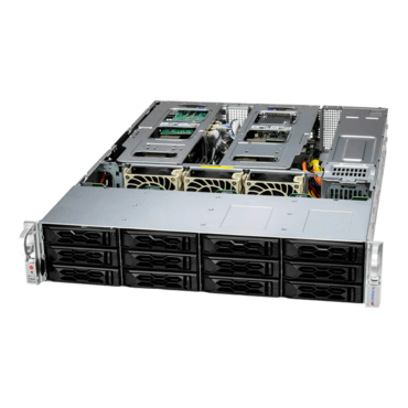 Supermicro 2U CloudDC SuperServer (SYS-621C-TN12R)