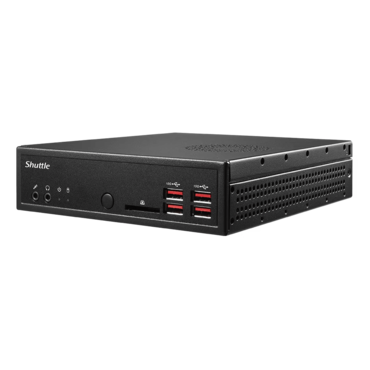 XPC Slim DH32UE, Intel® Pentium® Gold 7505, 2x DDR4 SO-DIMM, 1x M.2, 1x 2.5" HDD/SSD, PC Barebone