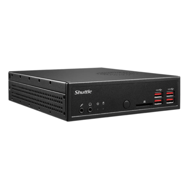 XPC Slim DH32UE, Intel® Pentium® Gold 7505, 2x DDR4 SO-DIMM, 1x M.2, 1x 2.5" HDD/SSD, PC Barebone