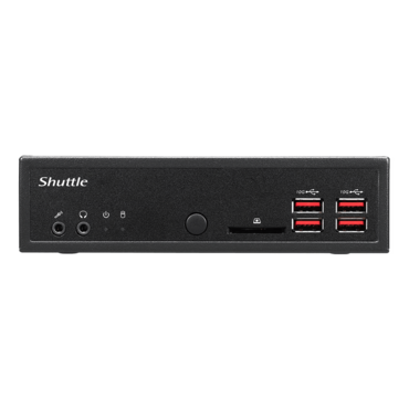 XPC Slim DH32UE, Intel® Pentium® Gold 7505, 2x DDR4 SO-DIMM, 1x M.2, 1x 2.5" HDD/SSD, PC Barebone