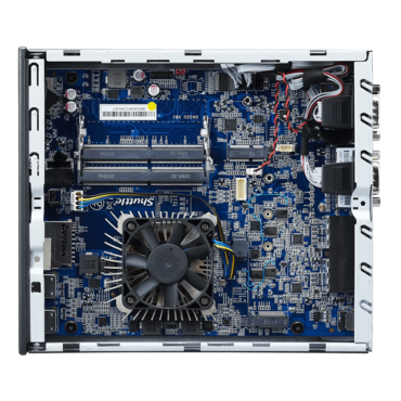 XPC Slim DH32UE, Intel® Pentium® Gold 7505, 2x DDR4 SO-DIMM, 1x M.2, 1x 2.5" HDD/SSD, PC Barebone