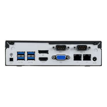 XPC Slim DL30N2, Intel® N200, 1x DDR5 SO-DIMM, 1x M.2, 1x 2.5" HDD/SSD, PC Barebone