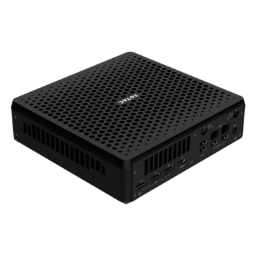 ZBOX MAGNUS EN275060TC, Intel® Core™ Ultra 7-255HX, 2x DDR5 SO-DIMM, 2x M.2 NVMe SSD, NVIDIA® GeForce RTX™ 5060 Ti 16GB Graphics Card, Barebone Mini Gaming PC