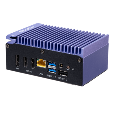 SPCEL12 Industrial Edge Computer, TAA Compliant, Intel Celeron® J6412, 2x DDR4 SO-DIMM, M.2, Triple display