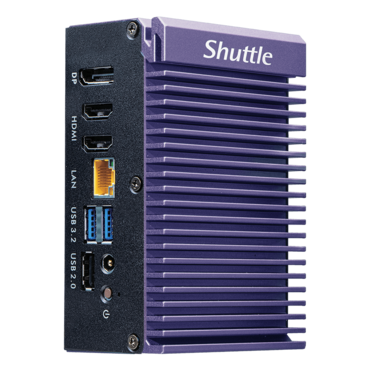 SPCEL12 Industrial Edge Computer, TAA Compliant, Intel Celeron® J6412, 2x DDR4 SO-DIMM, M.2, Triple display