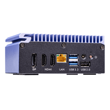 SPCEL12 Industrial Edge Computer, TAA Compliant, Intel Celeron® J6412, 2x DDR4 SO-DIMM, M.2, Triple display