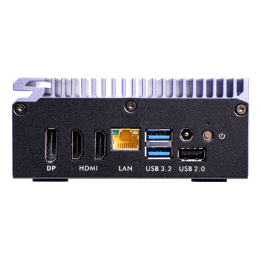 SPCEL12 Industrial Edge Computer, TAA Compliant, Intel Celeron® J6412, 2x DDR4 SO-DIMM, M.2, Triple display