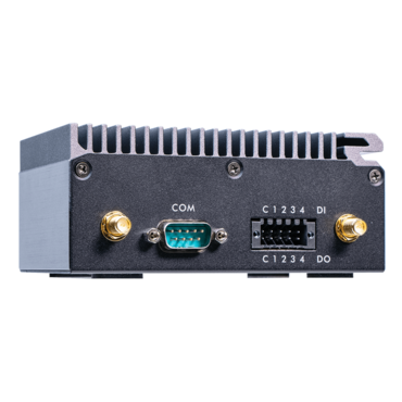 SPCEL03 Industrial Edge Computer, TAA Compliant, Intel Atom® x6413E, 2x DDR4 SO-DIMM, M.2