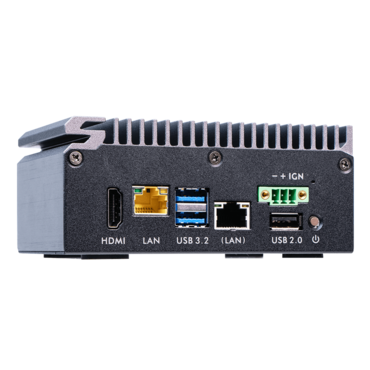SPCEL03 Industrial Edge Computer, TAA Compliant, Intel Atom® x6413E, 2x DDR4 SO-DIMM, M.2