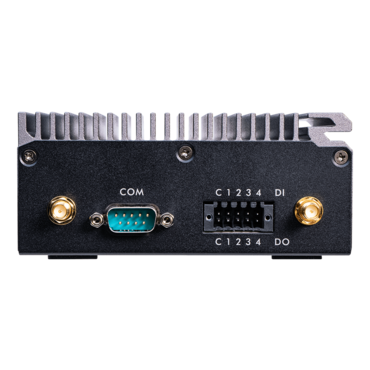 SPCEL03 Industrial Edge Computer, TAA Compliant, Intel Atom® x6413E, 2x DDR4 SO-DIMM, M.2