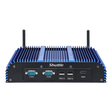 BPCAL03 Industrial Fanless BoxPC, TAA Compliant, Intel® Core™ i7-1265UE, 2x DDR5 SO-DIMM, M.2, VESA mount