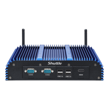 BPCAL03 Industrial Fanless BoxPC, TAA Compliant, Intel® Core™ i3-1215UE, 2x DDR5 SO-DIMM, M.2, VESA mount