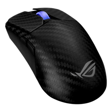ROG Harpe Ace Extreme, RGB, 42000-dpi, Wired/Bluetooth/Wireless, Black, Optical Gaming Mouse