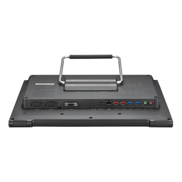 XPC All-in-One X50V9 Black, 15.6" HD LED, Touch, Intel® Celeron® 7305, 2x DDR5 SO-DIMM Memory, 2x M.2, 1x 2.5" SSD/HDD, Intel® UHD Graphics, Fanless Barebone PC