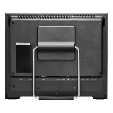 XPC All-in-One X50V9 Black, 15.6" HD LED, Touch, Intel® Celeron® 7305, 2x DDR5 SO-DIMM Memory, 2x M.2, 1x 2.5" SSD/HDD, Intel® UHD Graphics, Fanless Barebone PC