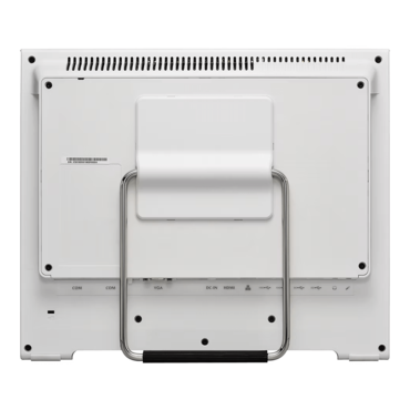 XPC All-in-One X50V9U300 White, 15.6" HD LED, Touch, Intel® U300, 2x DDR5 SO-DIMM Memory, 2x M.2, 1x 2.5" SSD/HDD, Intel® UHD Graphics, Fanless Barebone PC