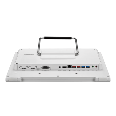 XPC All-in-One X50V9U300 White, 15.6" HD LED, Touch, Intel® U300, 2x DDR5 SO-DIMM Memory, 2x M.2, 1x 2.5" SSD/HDD, Intel® UHD Graphics, Fanless Barebone PC