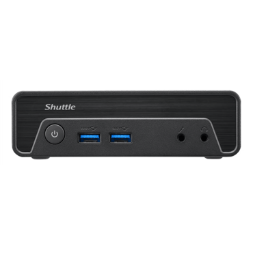 Nano NE10N, Intel® N100, 1x DDR4 SO-DIMM, 1x M.2, Intel® UHD Graphics, Semi-ruggedized Barebone PC