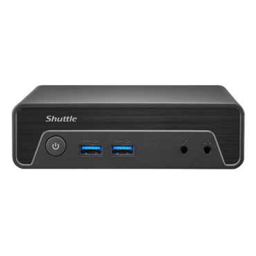 Nano NE10N, Intel® N100, 1x DDR4 SO-DIMM, 1x M.2, Intel® UHD Graphics, Semi-ruggedized Barebone PC