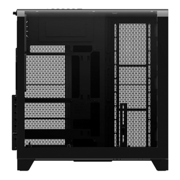 View 390 TG, Tempered Glass, No PSU, ATX, Black, Mid Tower Case