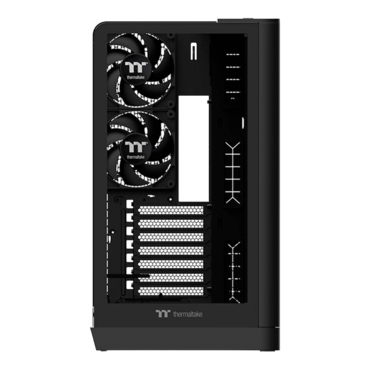 View 390 TG, Tempered Glass, No PSU, ATX, Black, Mid Tower Case