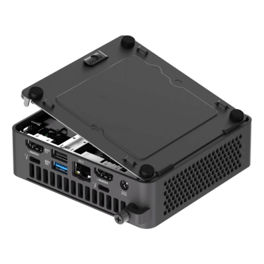 NUC 15 Pro NUC15CRKC7, Intel® Core™ 7 240H, 32GB (2x16GB) DDR5-5600 SO-DIMM Memory, 1TB NVMe M.2 SSD, Intel® Graphics, Windows 11 Pro, Slim Mini PC