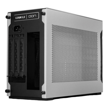 A4-H2O A5, Mesh Panel, No PSU, Mini-ITX, Silver, Mini Tower Case