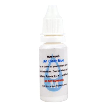 Mayhems Coolant Dye - UV Clear Blue 15ml