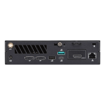ExpertCenter PB64 (PB64-SYS715PETH0) - TAA Compliant, Intel® Core™ Ultra 7-265 vPro®, 16GB (2x8GB) DDR5-5600MT/s SO-DIMM, 512GB NVMe M.2 SSD, Intel® Graphics, Windows 11 Pro, Mini PC