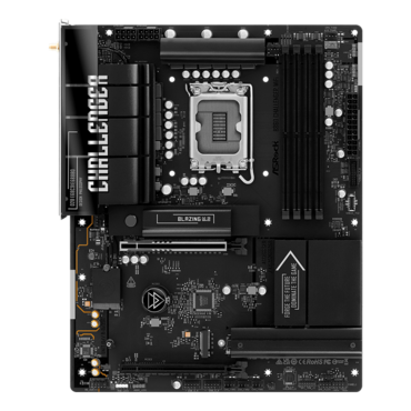 B860 Challenger WiFi, Intel® B860 Chipset, LGA 1851, ATX Motherboard